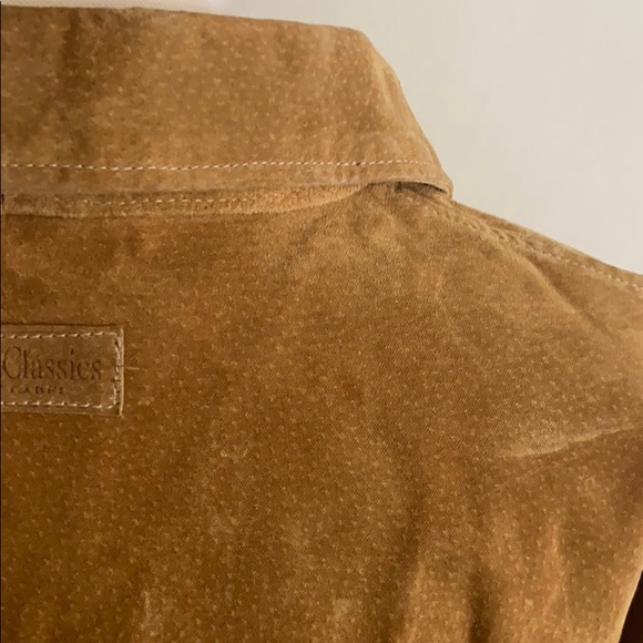 VTG RARE Marlboro Classics Italian Suede Jacket - Picture 4 of 8